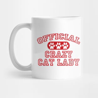 Crazy Cat Lady Mug